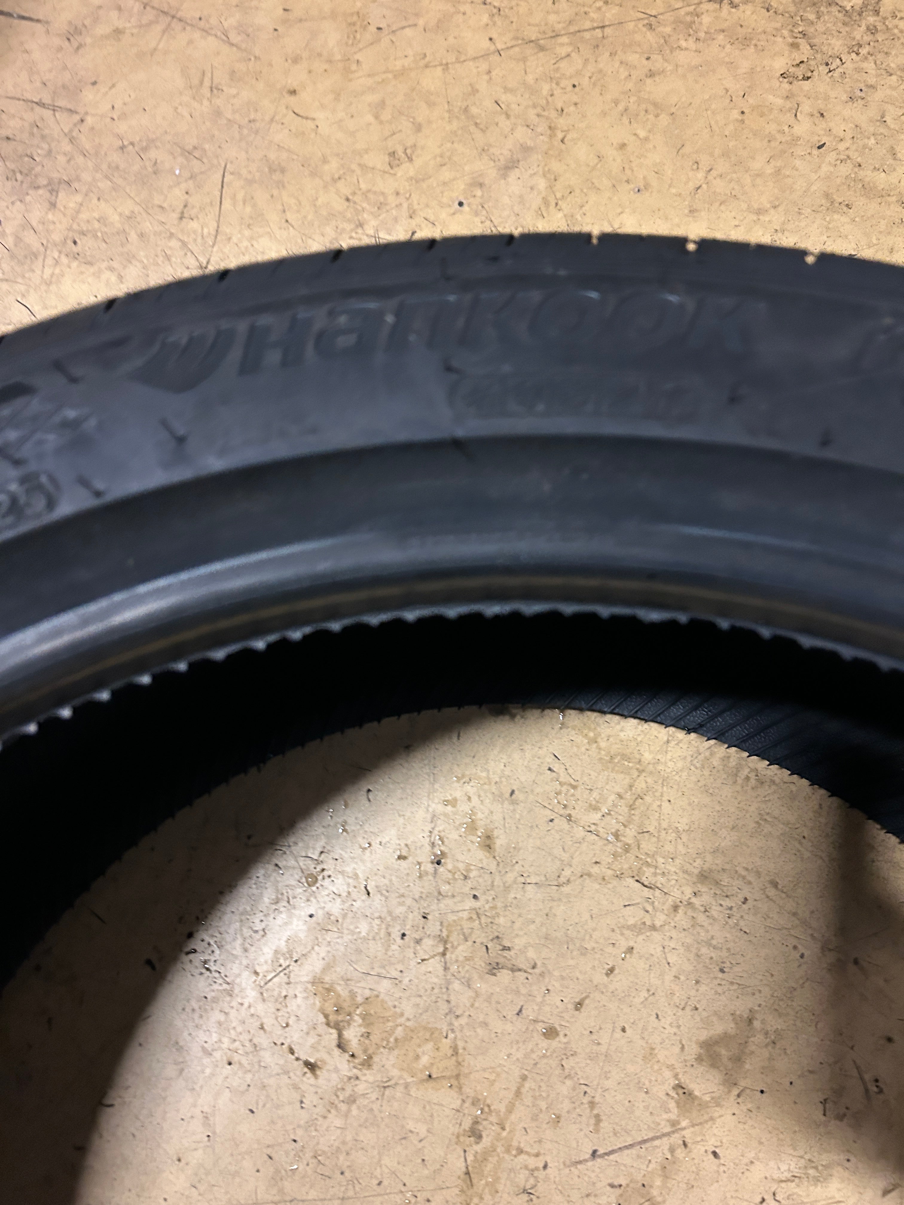HANKOOK ION EVO AS SUV FOAM BSW P 255 40 20 101W ALL SEASON TIRE 1033165