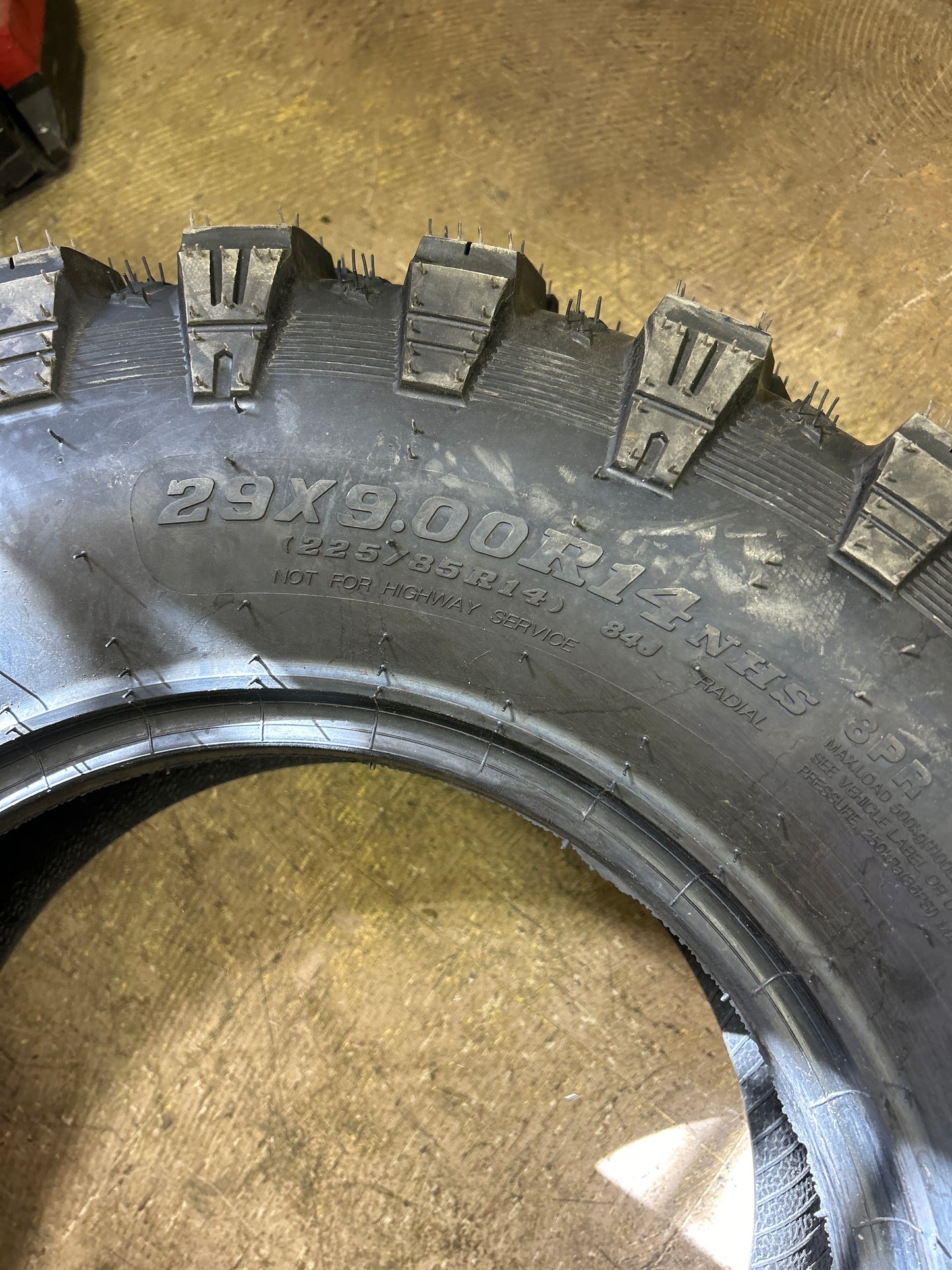 PRO ARMOR  X-TERRAIN BSW  29 9 14 84J 8PLY ATV/UTV TIRE 5418332