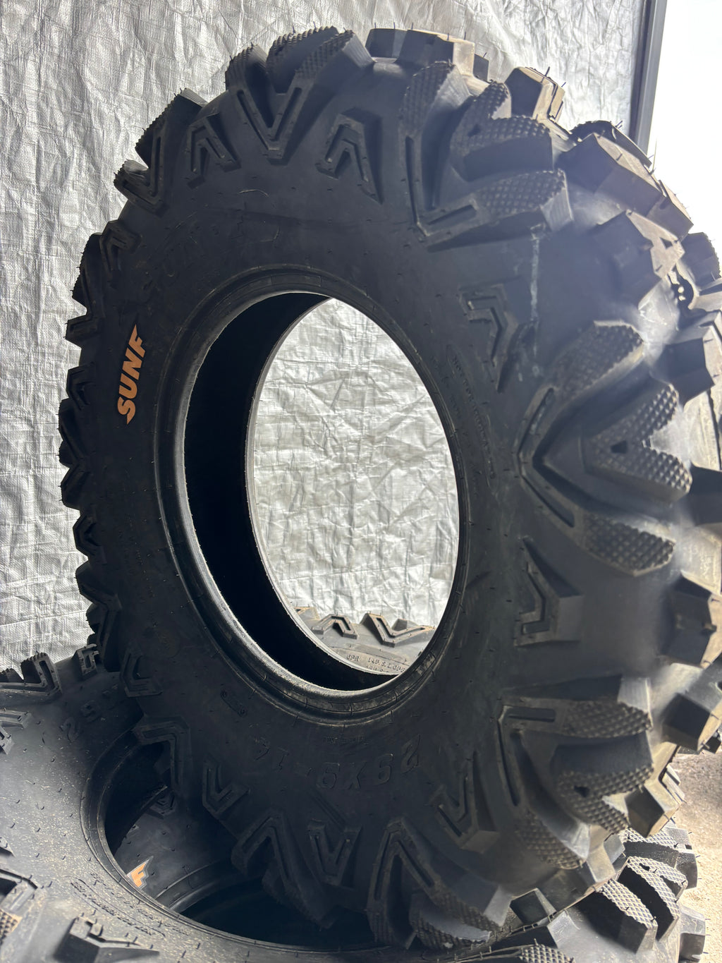 NOS SUNF POWER A033 BSW AT 29 9 14 65J 6PLY ATV/UTV TIRE 290914