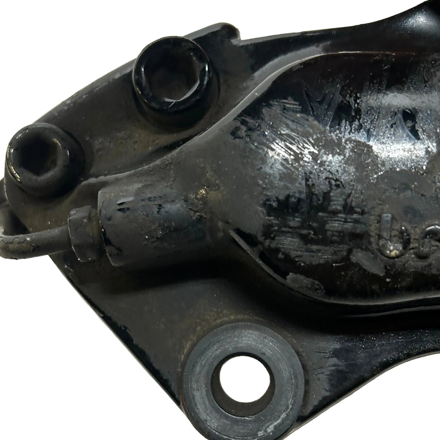 PORSCHE 944 TURBO BLACK FRONT BREMBO BRAKE CALIPER 20 4673 00