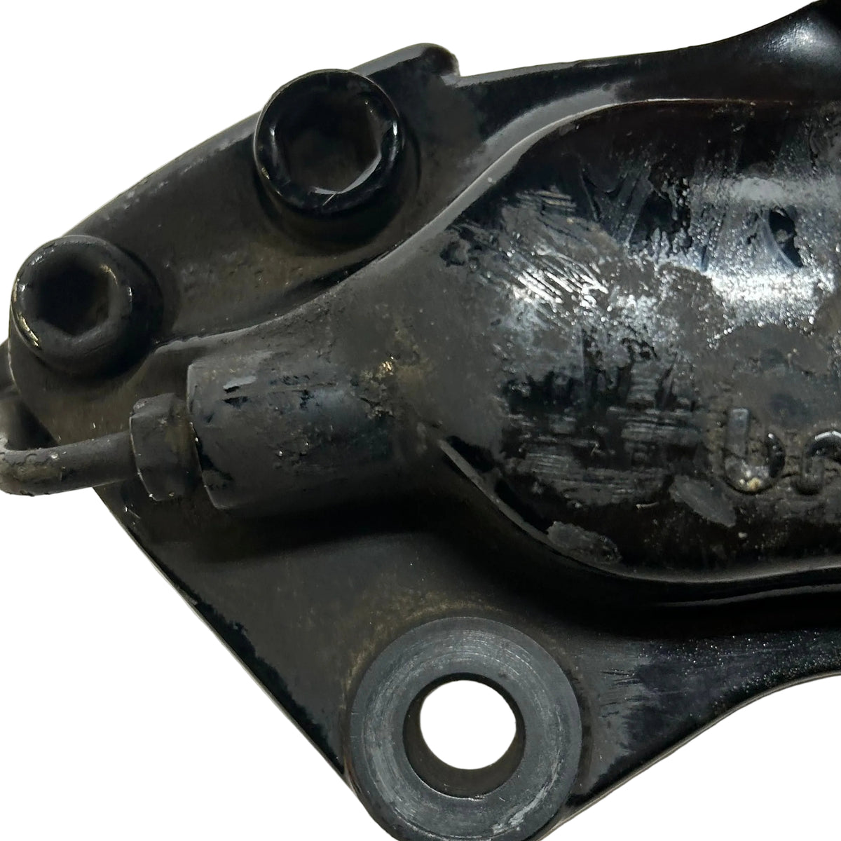 PORSCHE 944 TURBO BLACK FRONT BREMBO BRAKE CALIPER 20 4673 00
