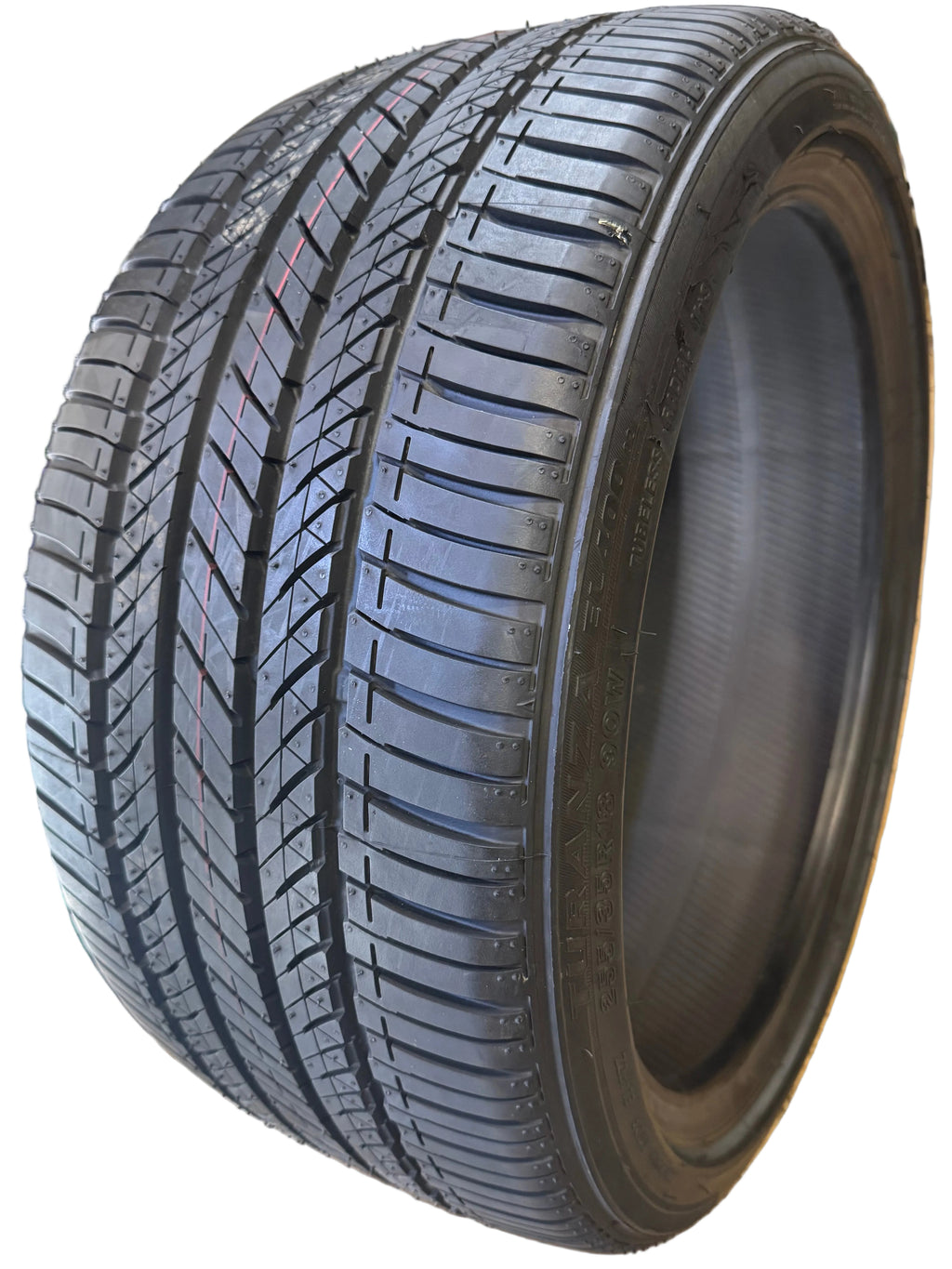 2 BRIDGESTONE TURANZA EL400 02 BSW P 255 35 18 90W ALL SEASON TIRE 001453