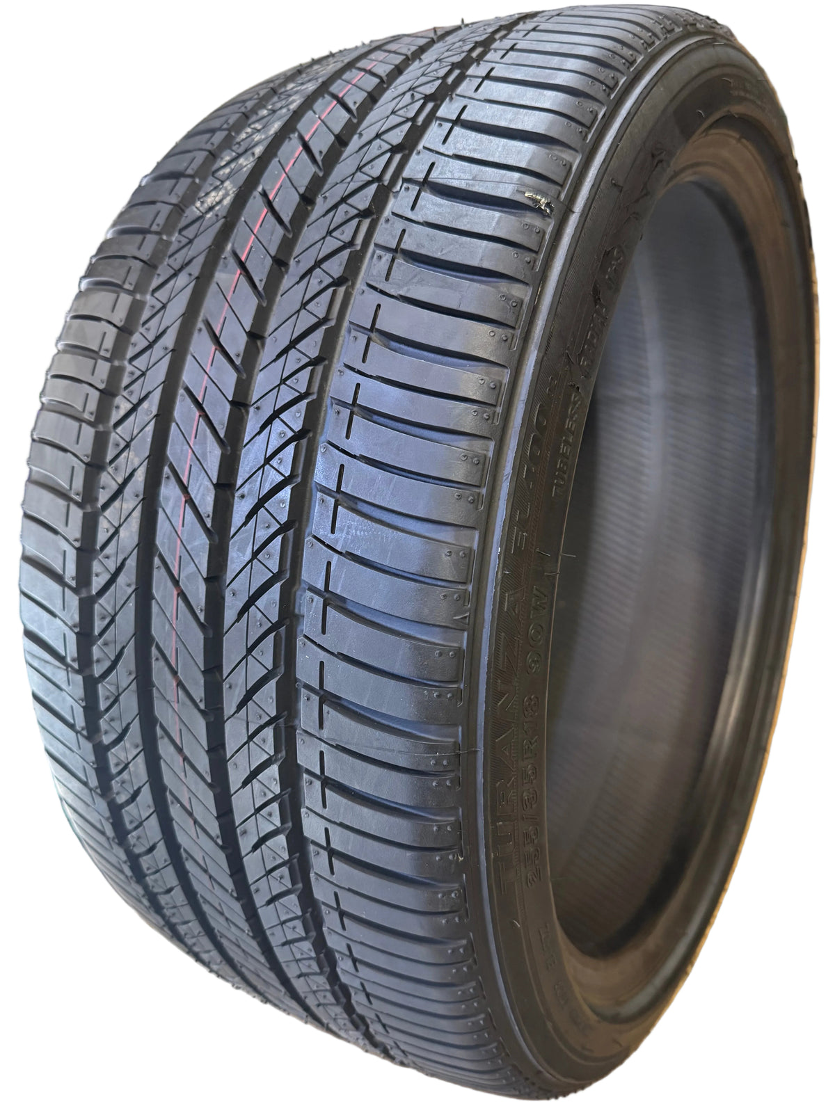 2 BRIDGESTONE TURANZA EL400 02 BSW P 255 35 18 90W ALL SEASON TIRE 001453