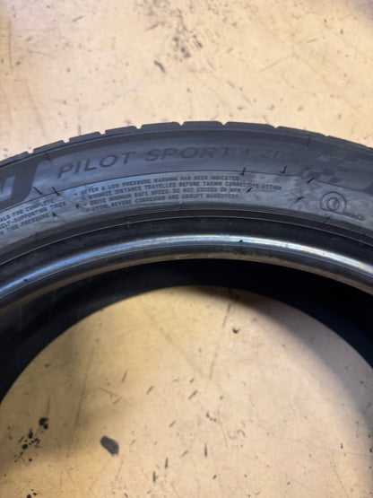 MICHELIN PILOT SPORT 4 ZP (RUNFLAT) BSW P 245/45RF20 99Y UHP SUMMER TIRE 52969