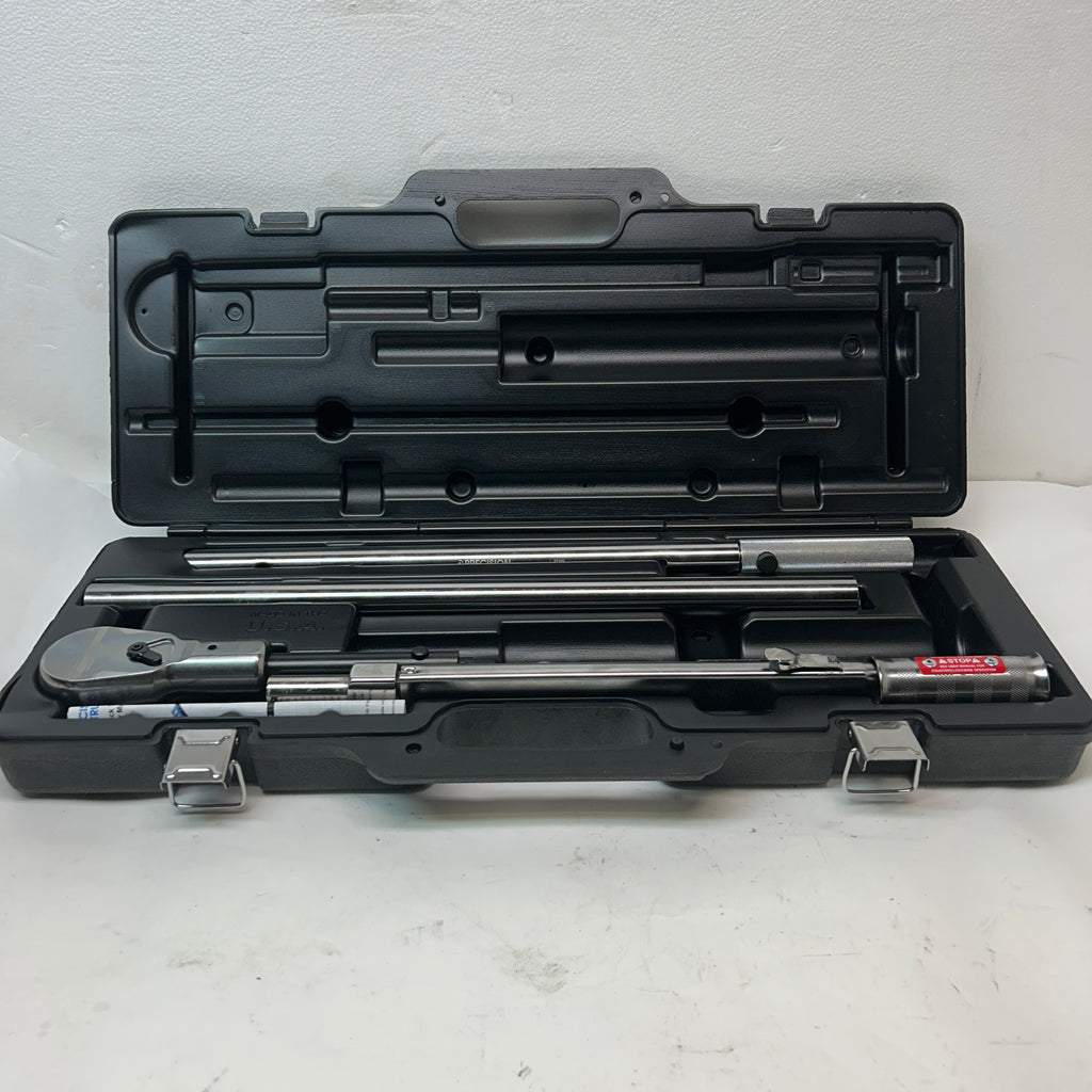 PRECISION INSTRUMENTS 1" DRIVE TORQUE WRENCH/BREAKER BAR KIT 1" C5D600F36H