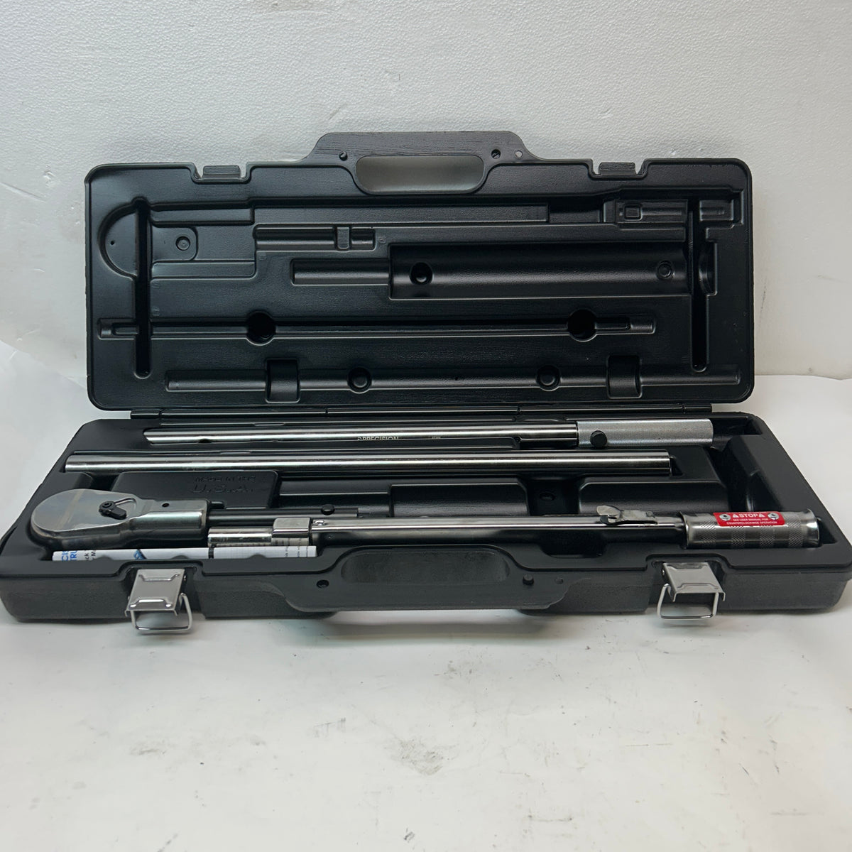 PRECISION INSTRUMENTS 1" DRIVE TORQUE WRENCH/BREAKER BAR KIT 1" C5D600F36H
