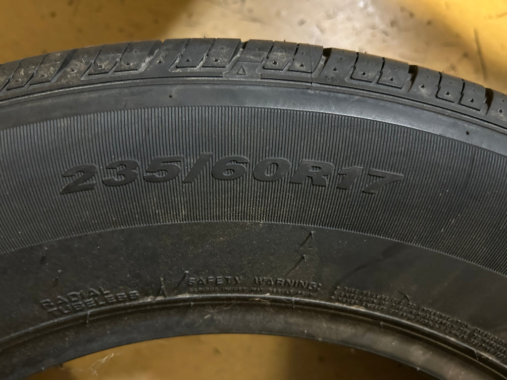 NEXEN ARIA AH7 BSW P 235 60 17 102H  ALL SEASON TIRE 13042NXK