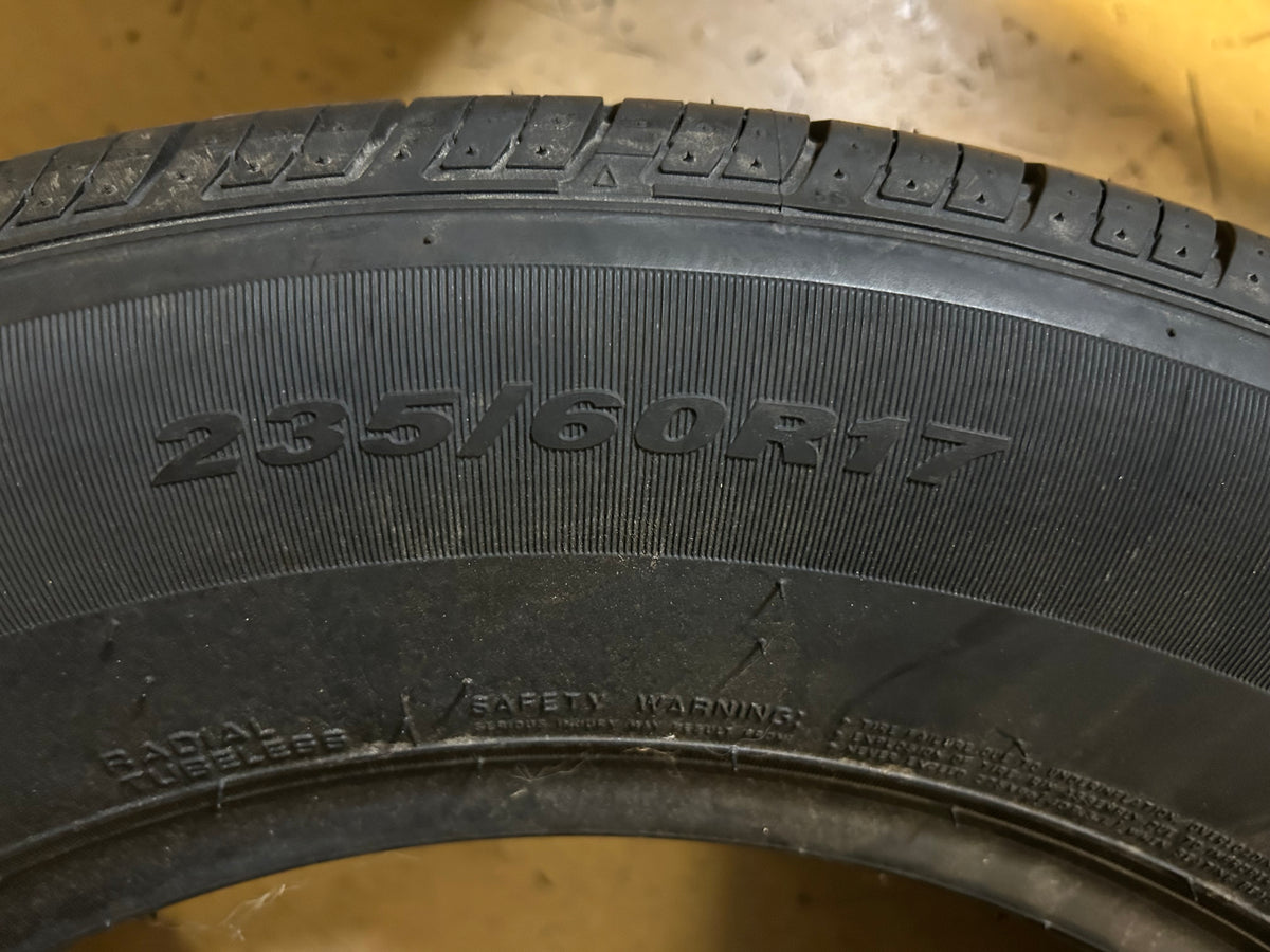 NEXEN ARIA AH7 BSW P 235 60 17 102H  ALL SEASON TIRE 13042NXK