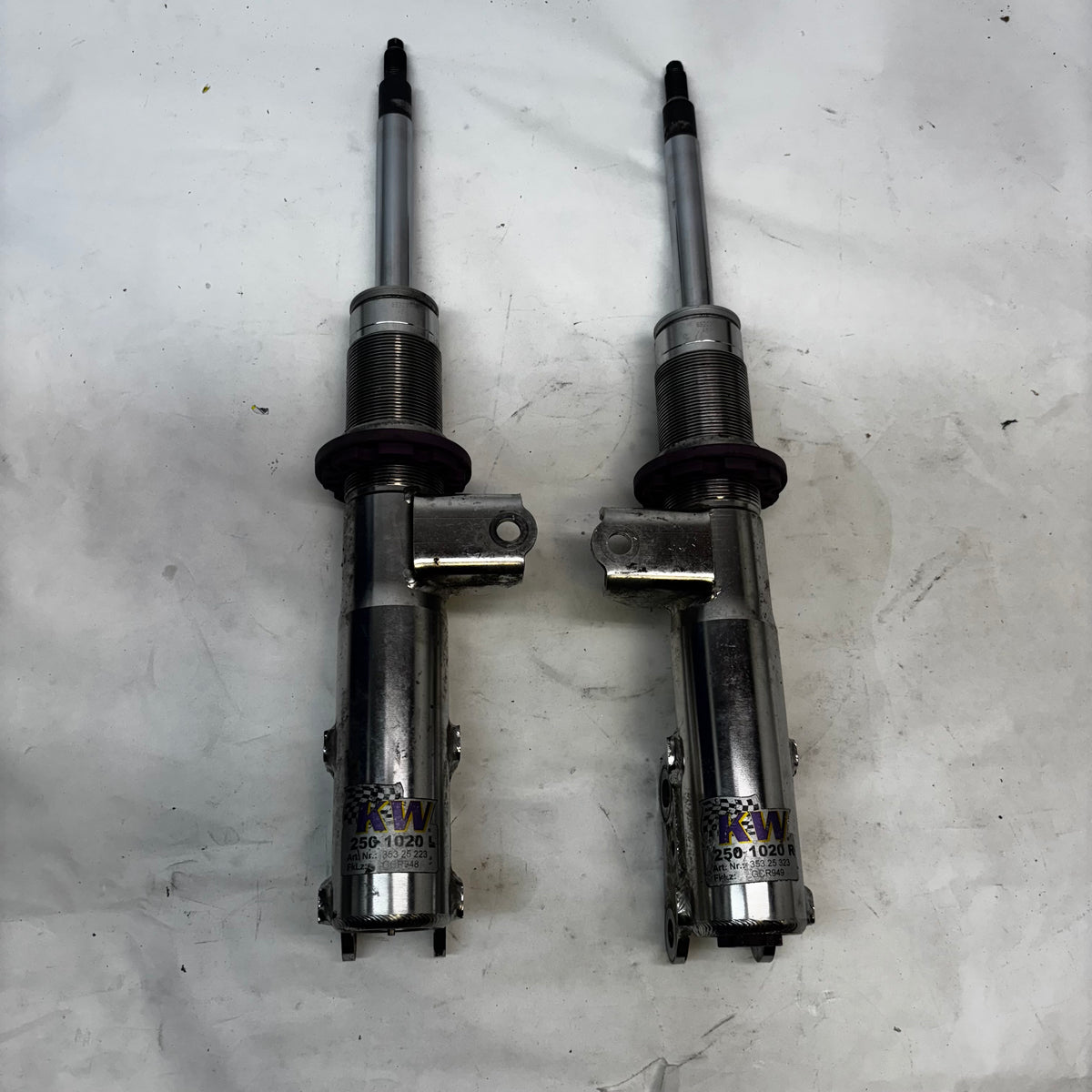 USED KW SHOCKS 14-19 MERCEDES BENZ CLA250 4MATIC 35225092