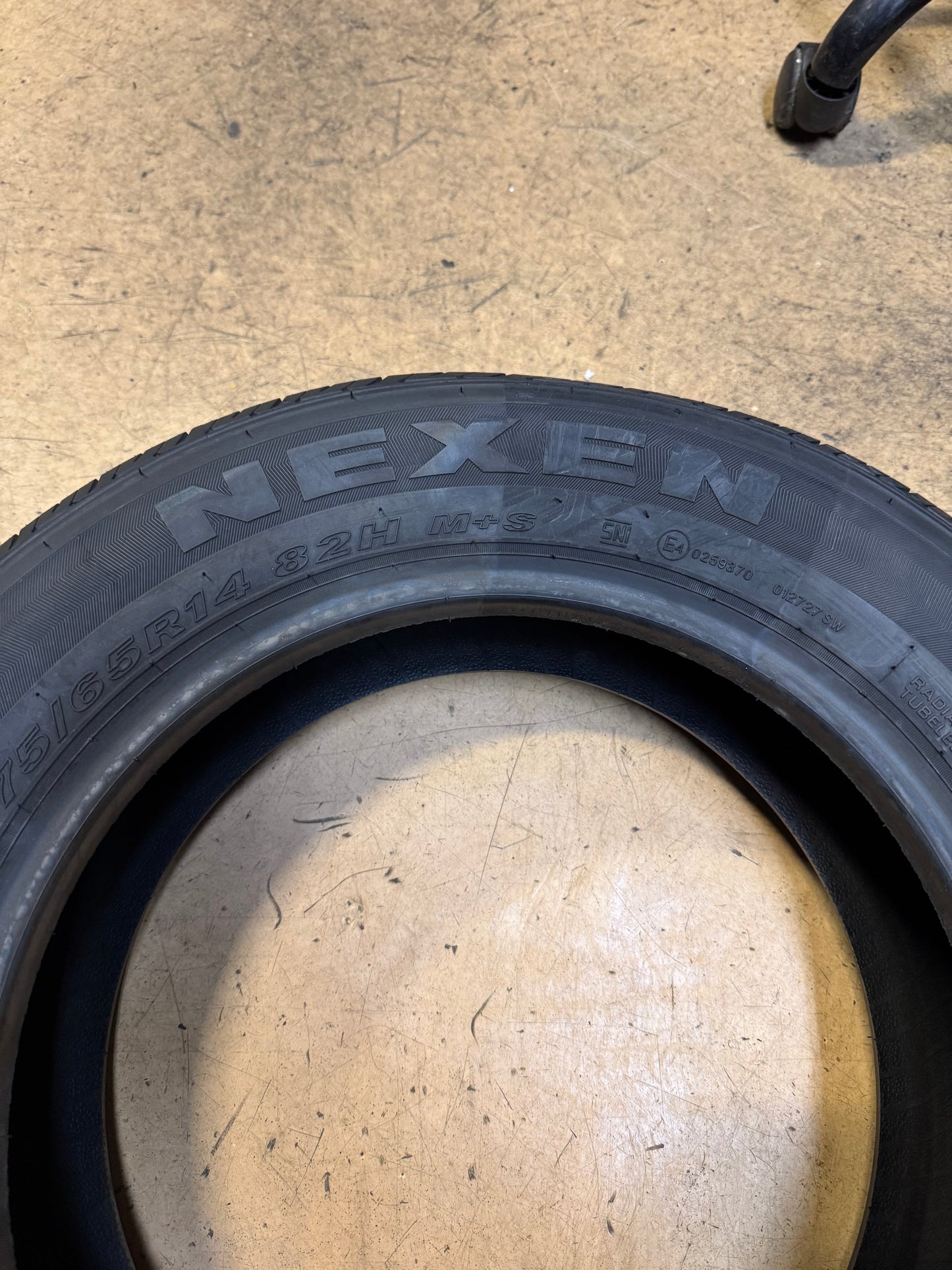 NEXEN CP672 BSW P  175 65 14 82H ALL SEASON TIRE 11254NXK