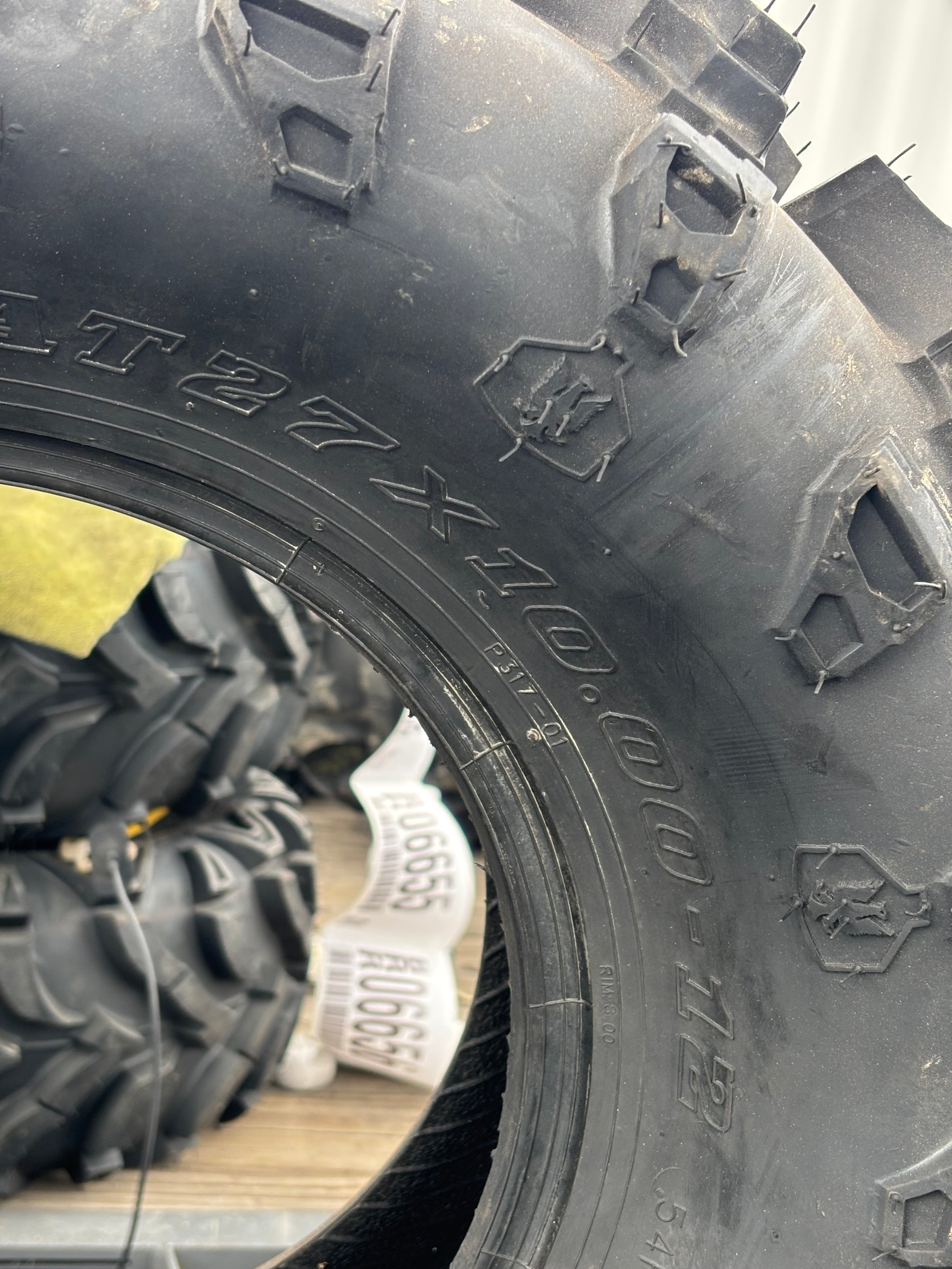 INTERCO SWAMP LITE BSW P 27 10 12 6PLY ATV/UTV TIRE SWL72