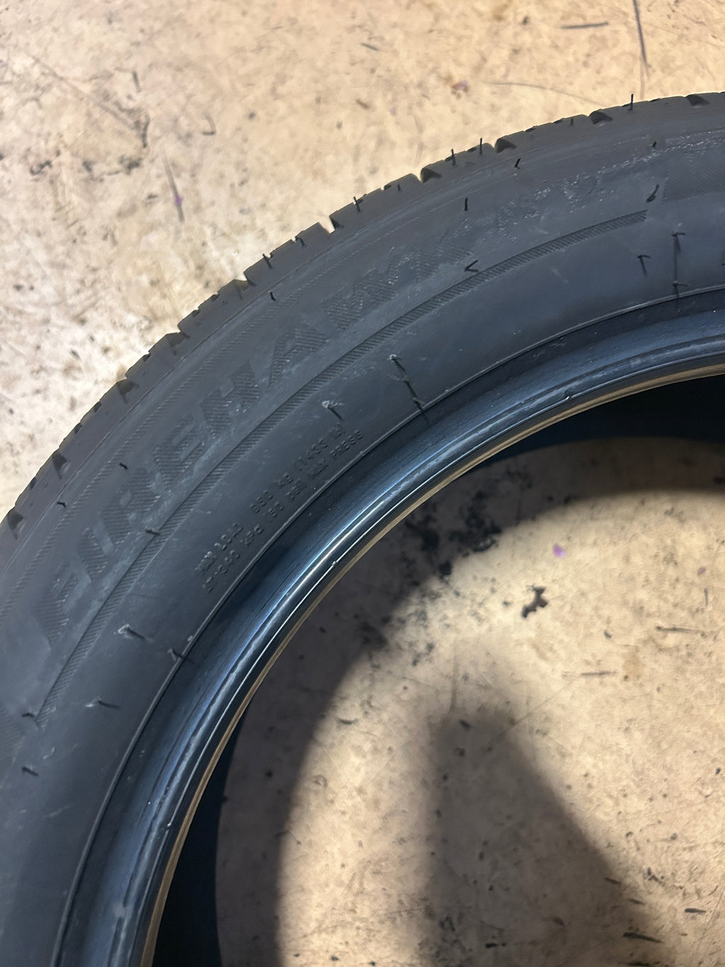 2 FIRESTONE FIREHAWK A/S V2 BSW P 205 50 17 93V XL UHP TIRE 008249