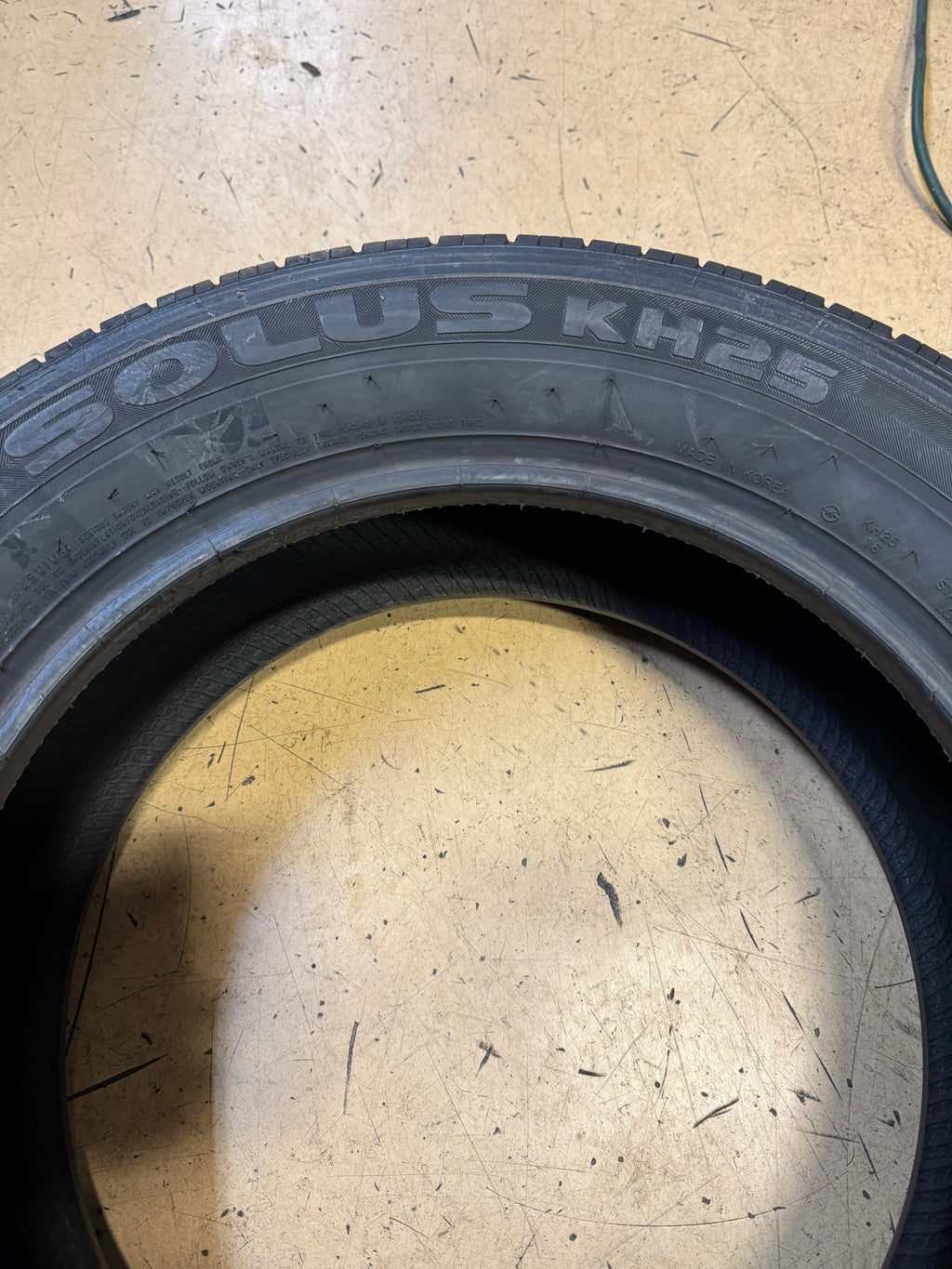 2 KUMHO SOLUS KH25 BSW P 205 65 16 94H ALL SEASON TIRE 2127403