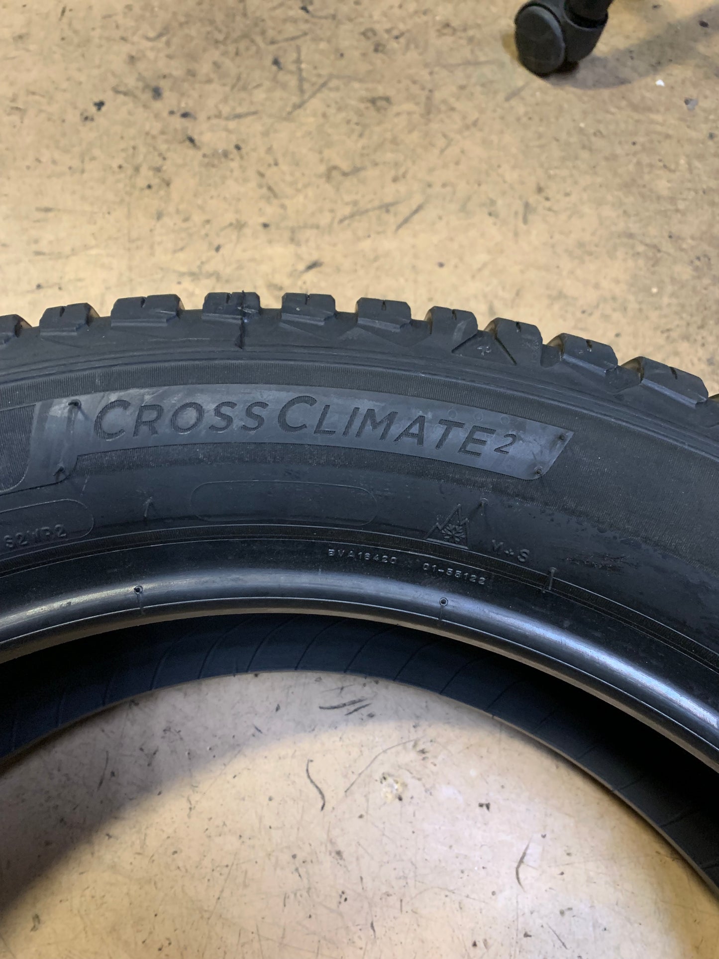 MICHELIN CROSSCLIMATE 2 BSW P 245 50 20 102V ALL SEASON TIRE 23459