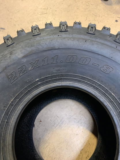 HI-RUN SU17 BSW AT 22 11 8 2PLY ATV/UTV TIRE WD1062