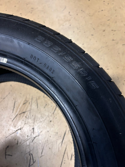 FALKEN SINCERA SN250 A/S BSW P 205 55 16 91T ALL SEASON TIRE 28294483