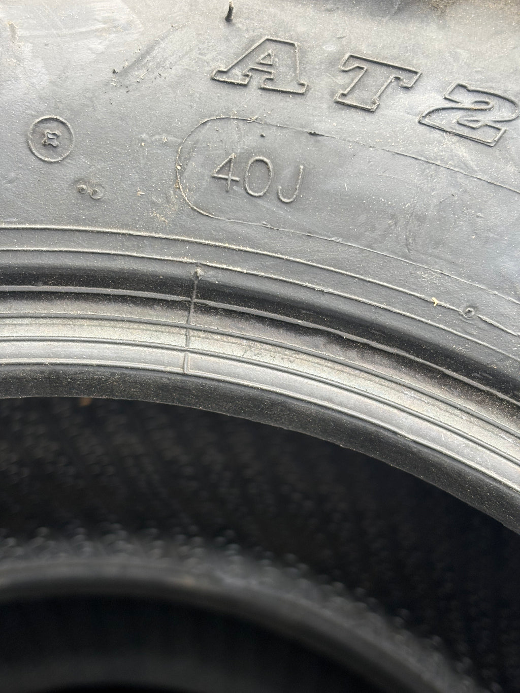 NOS WANDA A/T MASTER ATX80 P341 LT 24 8 12 40J 6PLY ATV/UTV TIRE 10151