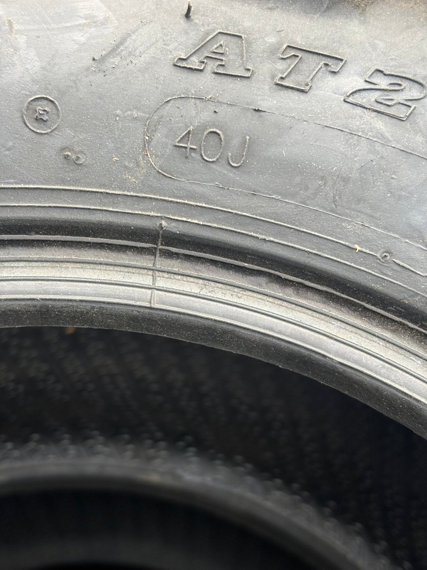 NOS WANDA A/T MASTER ATX80 P341 LT 24 8 12 40J 6PLY ATV/UTV TIRE 10151