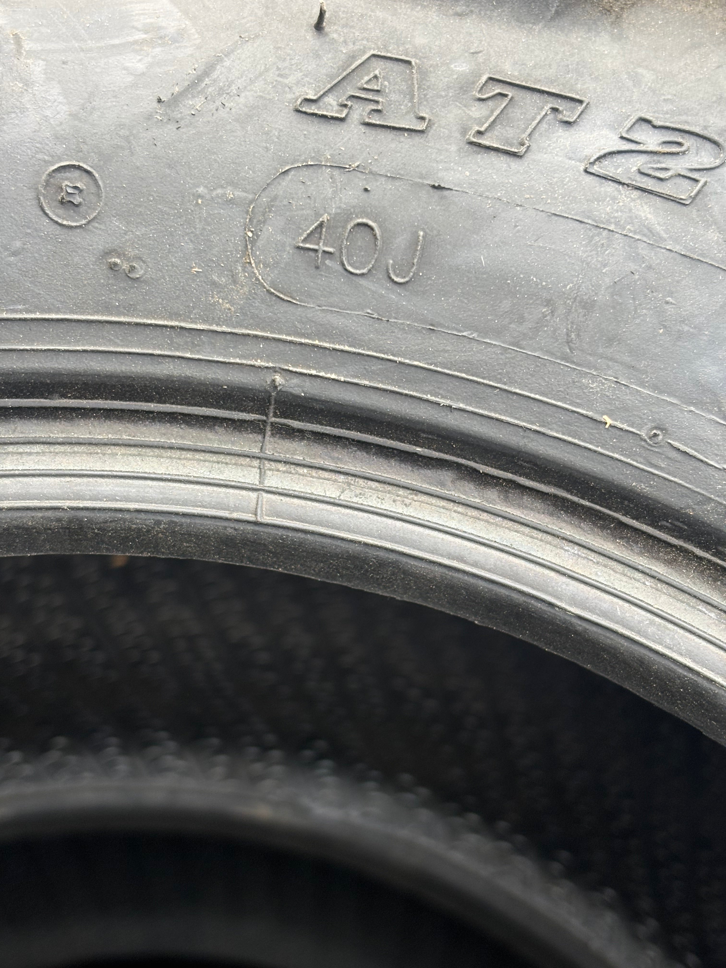NOS WANDA A/T MASTER ATX80 P341 LT 24 8 12 40J 6PLY ATV/UTV TIRE 10151