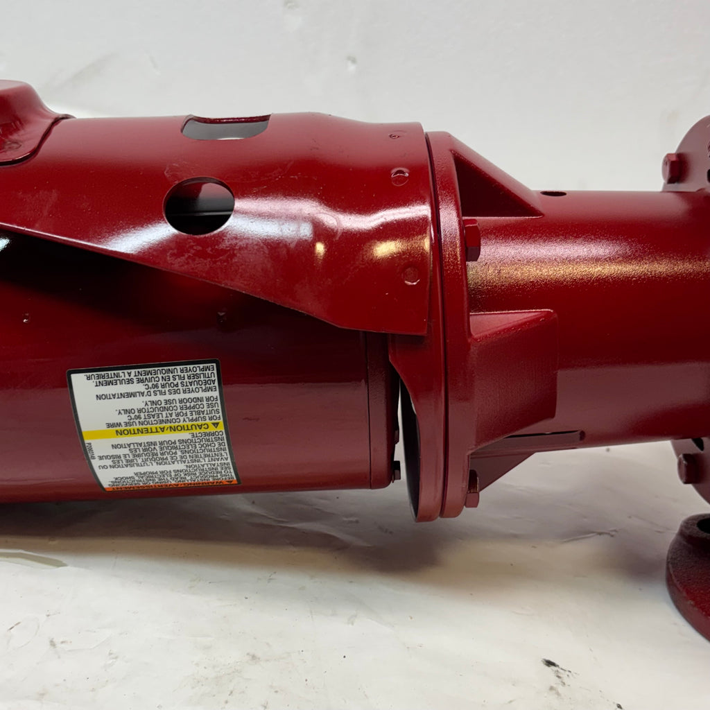 BELL AND GOSSETT MAINTENANCE FREE PUMP 612T SERIES 60 PUMP 1 HP MOTOR 172745LF