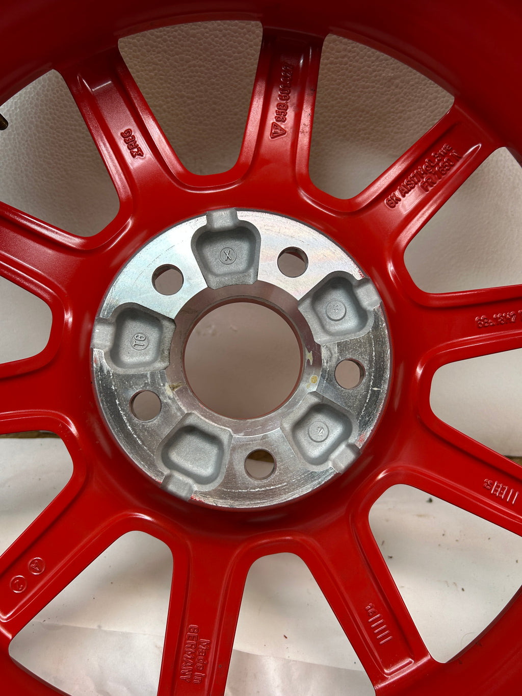 2017 PORSCHE MACAN OEM SPARE 6X18 ET14 WHEEL & TIRE 95B601027