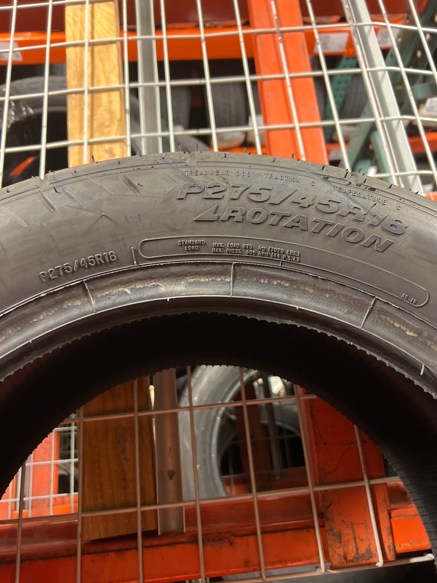 NEW MICKEY THOMPSON ET STREET S/S P 275 45 18 DRAG RACING TIRE  90000028443