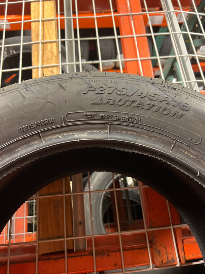 NEW MICKEY THOMPSON ET STREET S/S P 275 45 18 DRAG RACING TIRE  90000028443