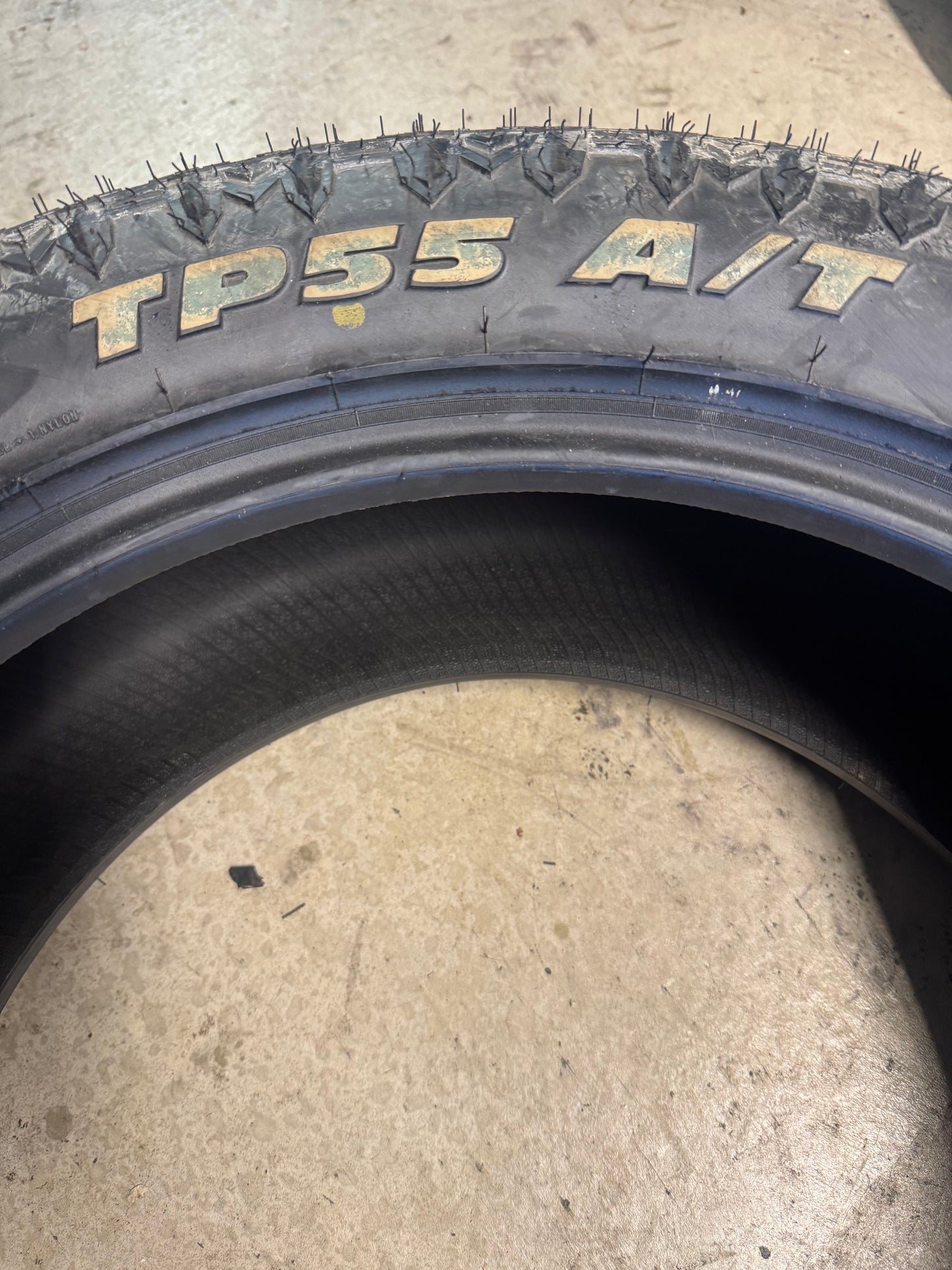 NOS MILETRIP TP55 A/T RWL P 275 55 20 117T XL ALL TERRAIN TIRE MT2755520TP55