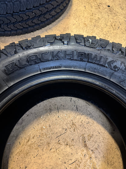 BLACKHAWK RIDGECRAWLER R/T BSW P 265 65 17 116Q XL RUGGED TERRAIN TIRE 1600450K