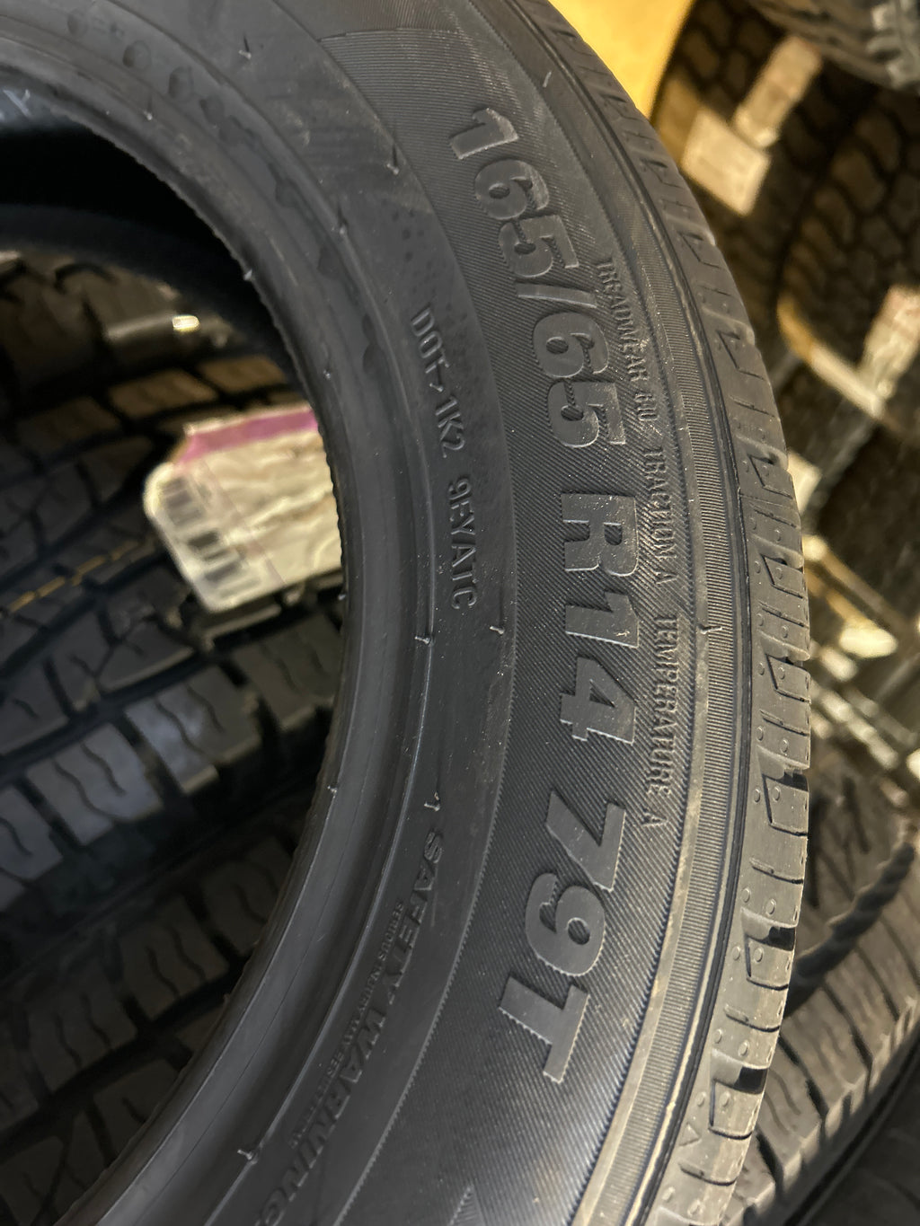 KUMHO SOLUS TA51A BSW P 165 65 14 79T ALL SEASON TIRE 2285743