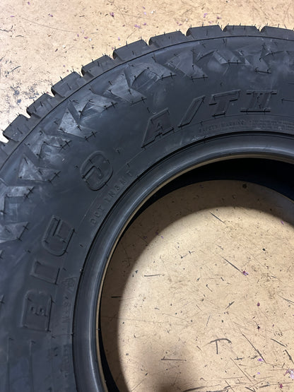 NOS BIG O BIG FOOT A/T II BSW P 245 70 16 107T ALL TERRAIN TIRE BIGII2457016