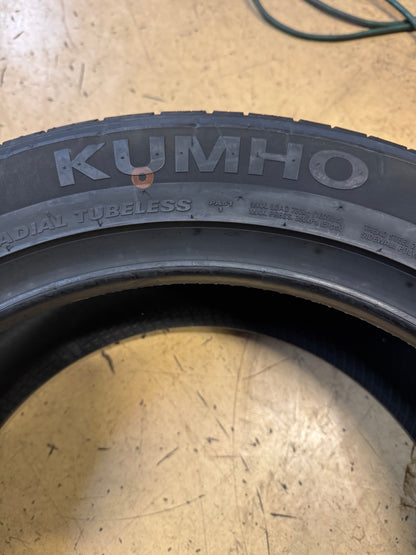 2 NOS KUMHO ECSTA PA51 BSW P 235 50 18 97W UHP ALL SEASON TIRE 2247943