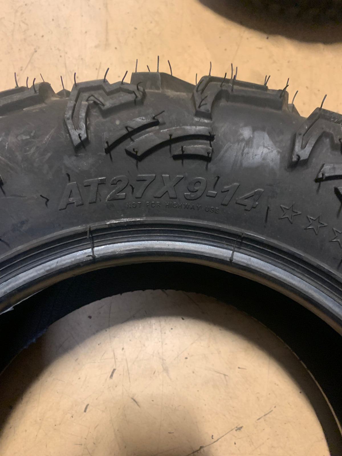 MASSFX SL318 BSW AT 27 9 14 6PLY ATV/UTV TIRE SL27914