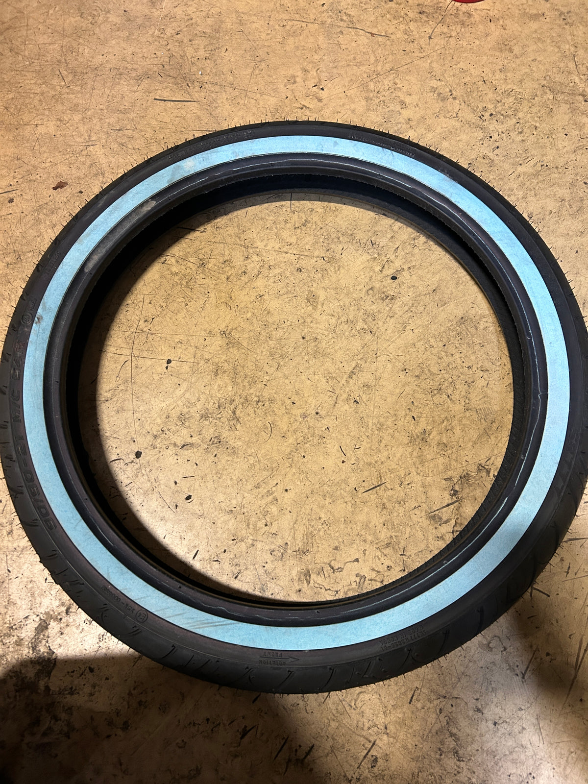 SHINKO SR777 NWW 90 90 21 54H FRONT MOTORCYCLE TIRE 874182