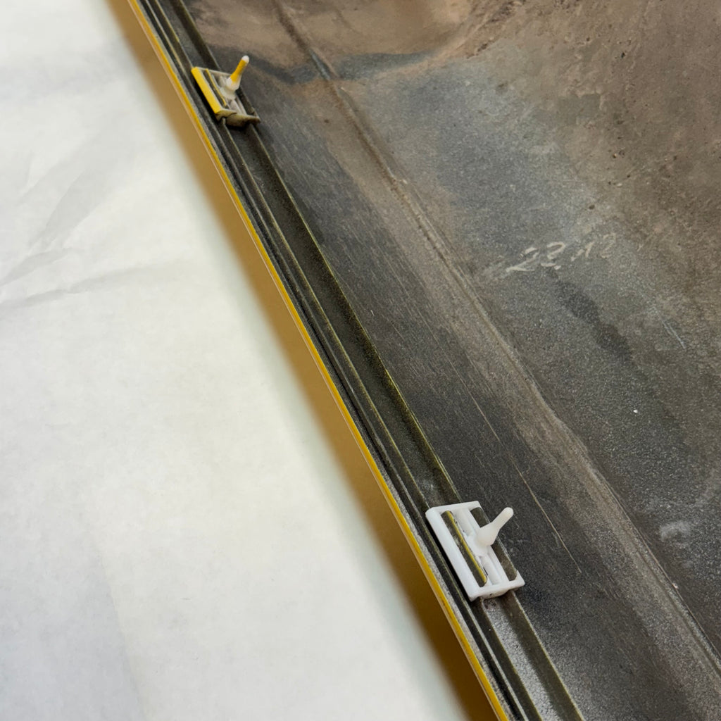 GENUINE PORSCHE RH ROCKER PANEL SPEED YELLOW 964 89-93