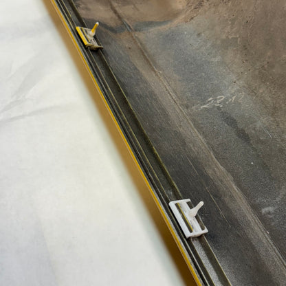 GENUINE PORSCHE RH ROCKER PANEL SPEED YELLOW 964 89-93