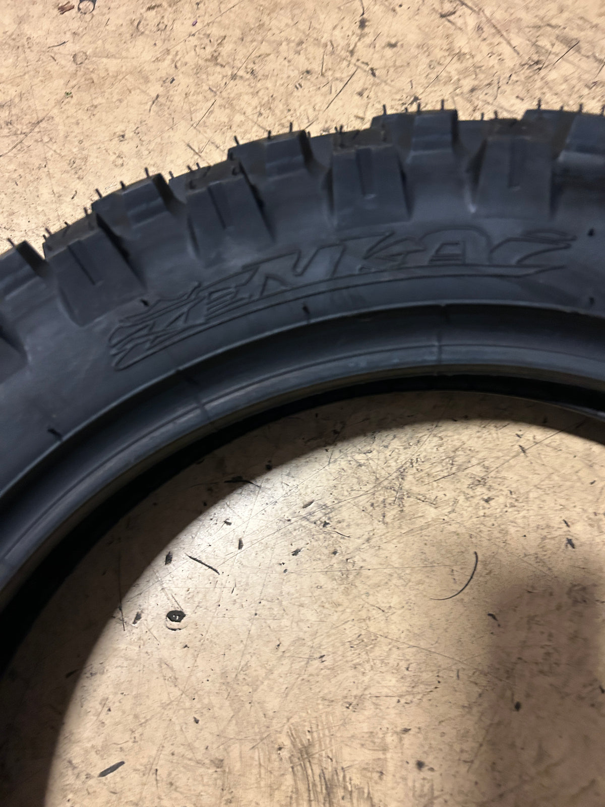 IRC ZENKAI VX-10 BSW 90 100 14 49M REAR DIRT BIKE TIRE T10527
