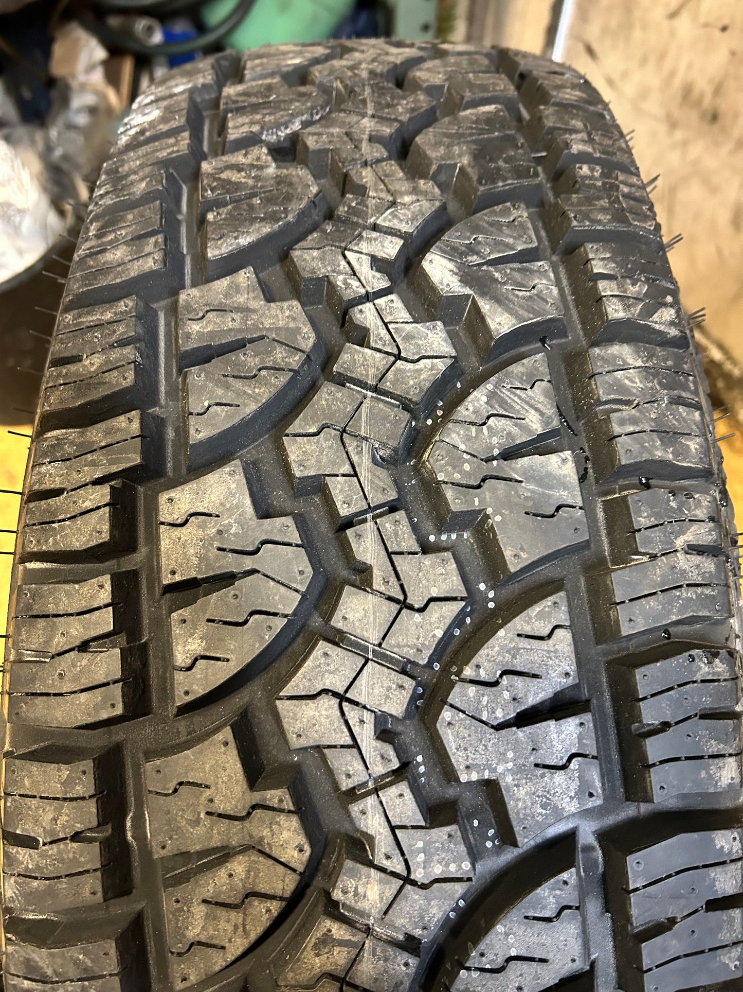 GT RADIAL ADVENTURO ATX LT OWL 265 70 17 121/118S 10PLY ALL TERRAIN TIRE 100UA3707