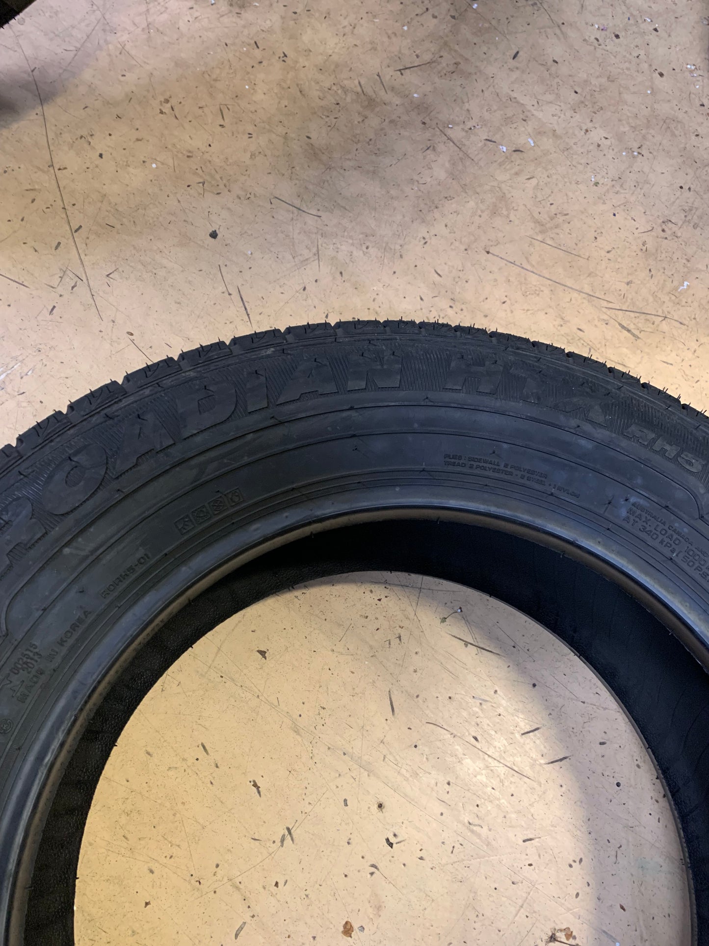 2 NEXEN ROADIAN HTX RH5 BSW P 235 65 17 108H HIGHWAY TIRE 14399NXK