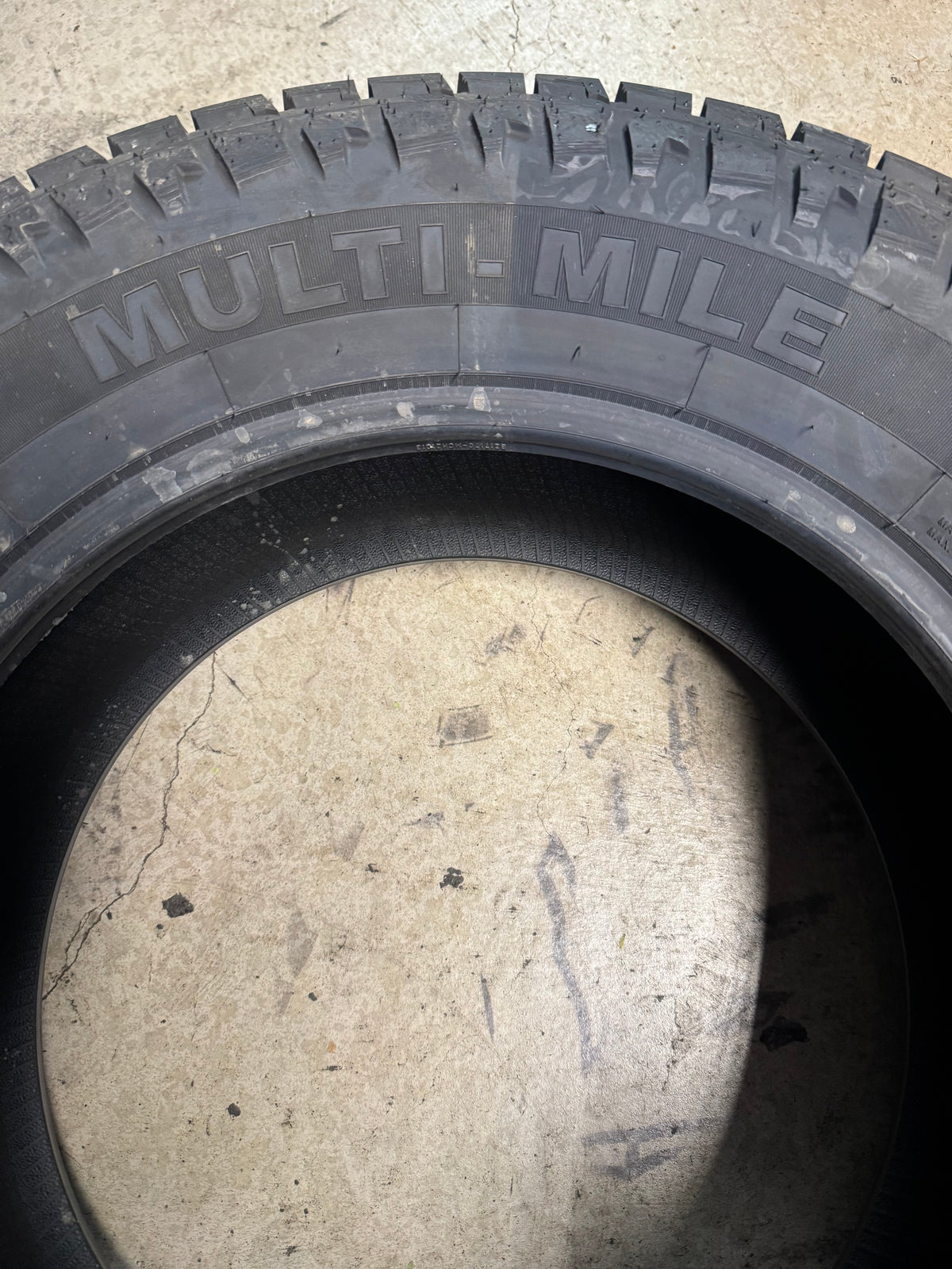 MULTI-MILE WILD COUNTRY XTX AT4S BSW P 265 65 17 112T ALL TERRAIN TIRE MMXTA58