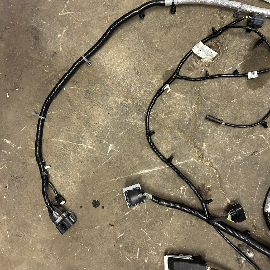 18-21 FORD EXPEDITION ENGINE WIRE HARNESS 3.5L LU5Z-12A581-R