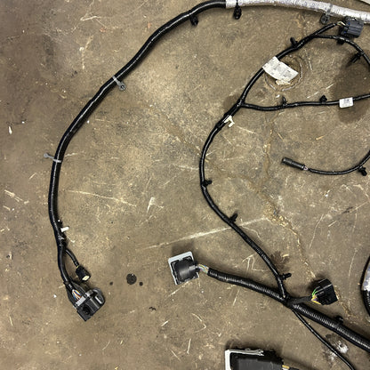 18-21 FORD EXPEDITION ENGINE WIRE HARNESS 3.5L LU5Z-12A581-R