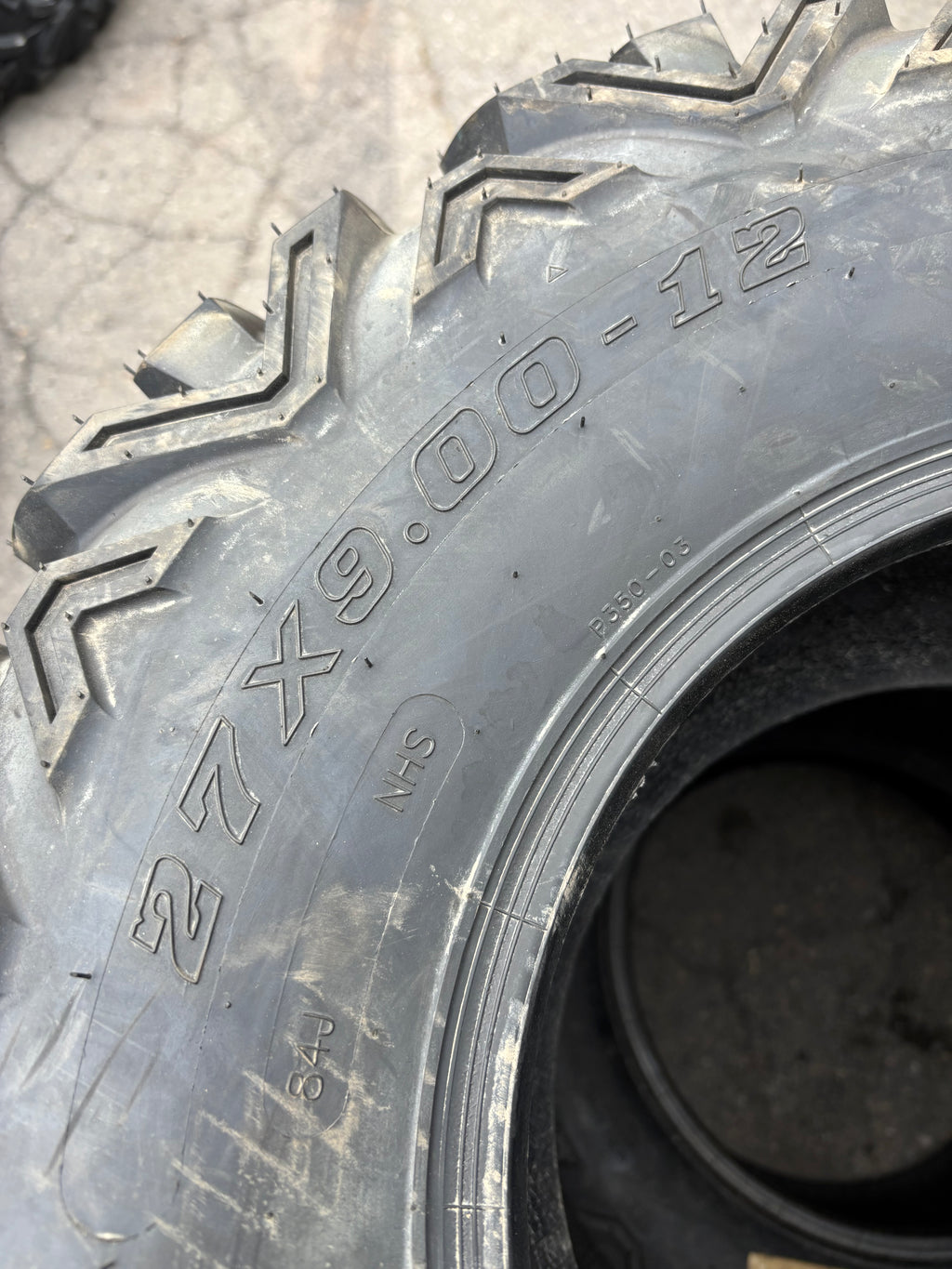 WOLF PACK P350 BSW LT 27 9 12 84J 12PLY ATV/UTV TIRE WD3029