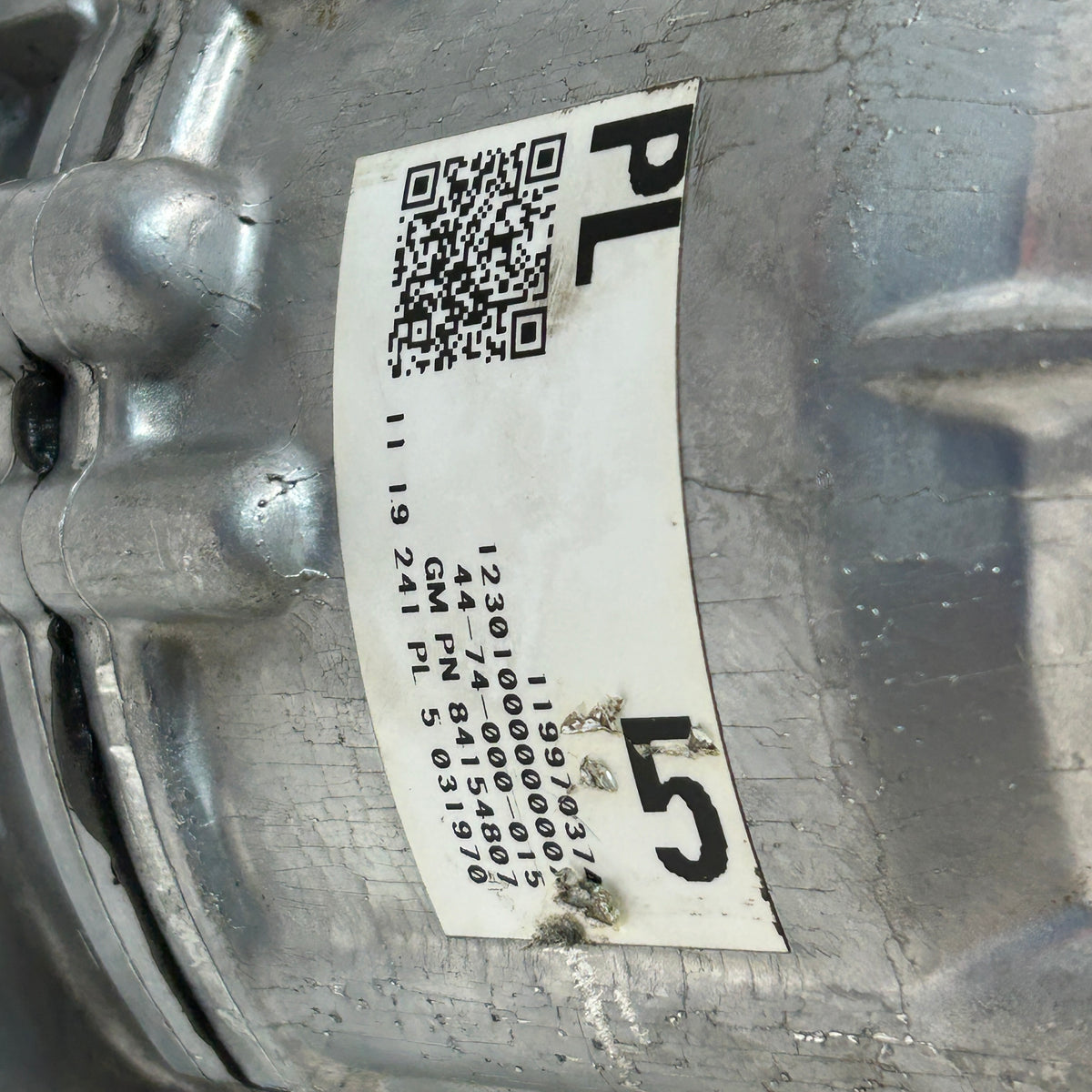 AWD TRANSFER CASE ASSEMBLY 2013-2019 CADILLAC 84154807