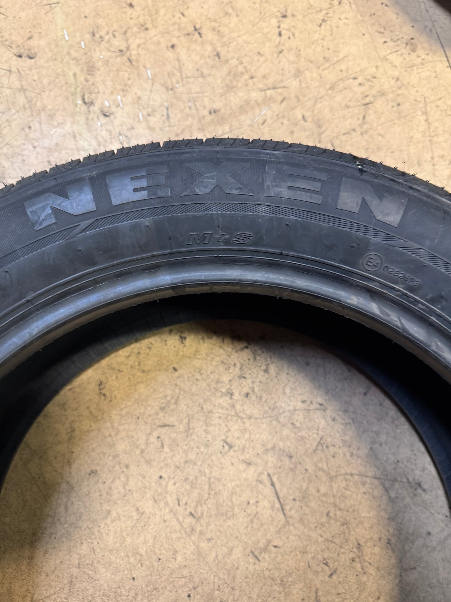 2 NEXEN N PRIZ AH8 BSW P 225 55 18 98V ALL SEASON TIRE 14710NXK