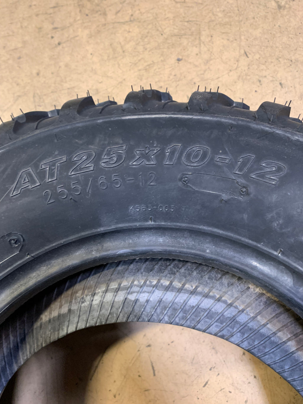 MOOSE TUF TRAC BSW 25 10 12 4 PLY ATV/UTV TIRE 03200820
