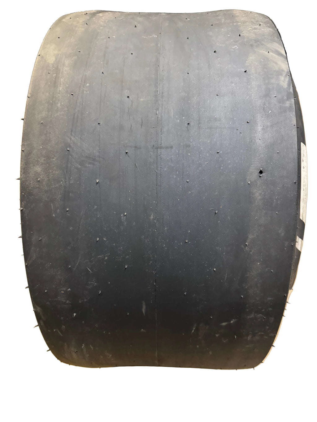 MICKEY THOMPSON ET DRAG WL 32 14 15ST DRAG TIRE 250811 ROLLOVER 100 ½”