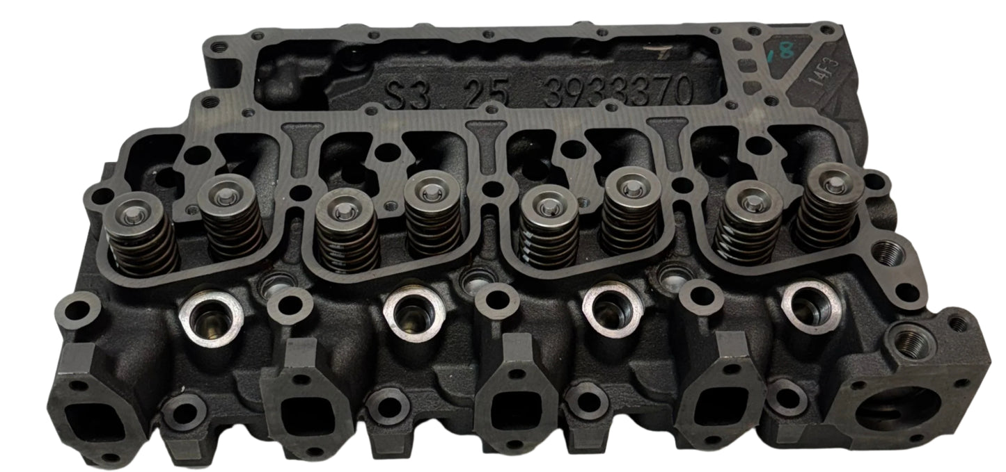3933370 CUMMINS 4BT 8V LOADED COMPLETE REINFORCED NEW CYLINDER HEAD
