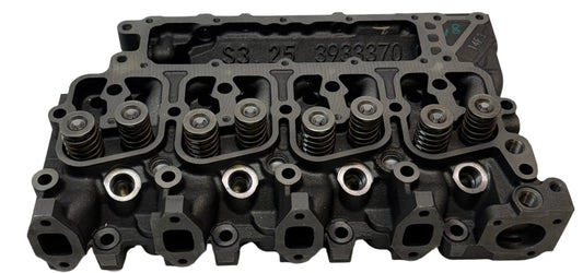 3933370 CUMMINS 4BT 8V LOADED COMPLETE REINFORCED NEW CYLINDER HEAD
