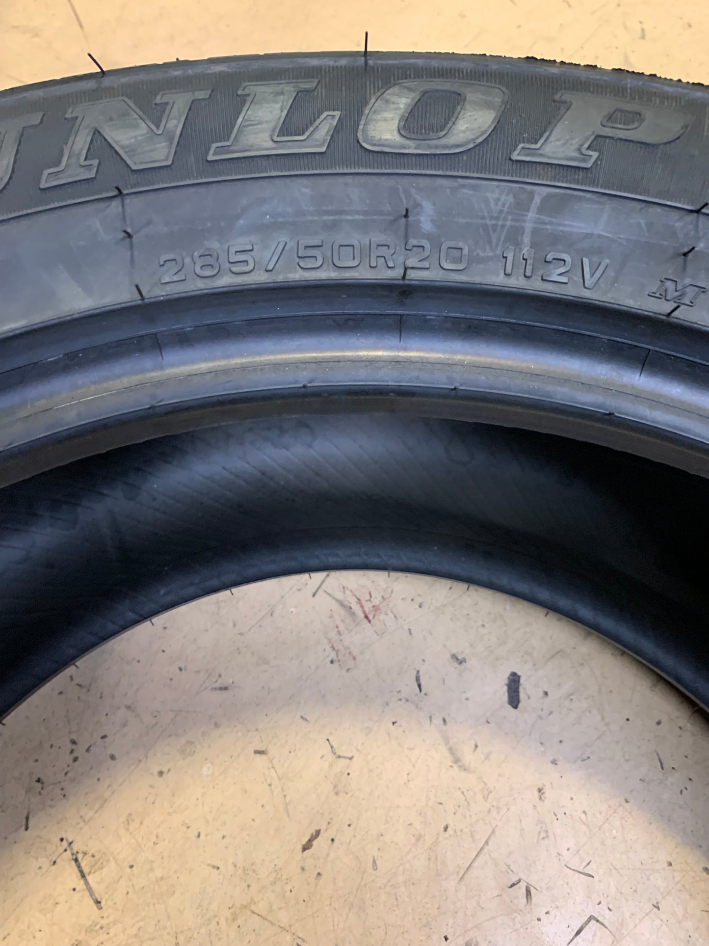 2 DUNLOP GRANDTREK PT2A BSW P 285 50 20 112V SUMMER TIRE 290122311